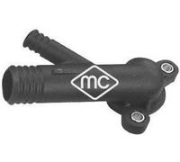 Metalcaucho Brida de refrigerante para BMW: Série 5, Série 3, Z3 (Ref: 03898)