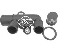 Metalcaucho Brida de refrigerante para CITROËN: ZX, Xantia, Xsara, Evasion, BX, Berlingo, Synergie & PEUGEOT: 205, 306, 309, 405, 406 (Ref: 03523)