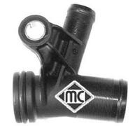 Metalcaucho Brida de refrigerante para RENAULT: Express, Clio, Extra (Ref: 03665)
