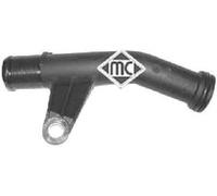 Metalcaucho Brida de refrigerante para RENAULT: Kangoo, Espace, Mégane, Laguna, Clio, Mégane Scénic, Thalia (Ref: 03662)