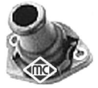 Metalcaucho Brida de refrigerante para VOLKSWAGEN: Sharan, Golf, Golf Cabriolet, Passat, Polo, Scirocco, Lupo, Corrado, Caddy, Jetta (Ref: 03517)