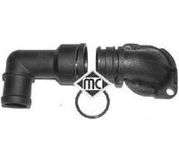 Metalcaucho Brida de refrigerante para VOLKSWAGEN: Sharan, New Beetle, Golf, Passat, Polo, Lupo, Golf Cabriolet, Bora, Caddy, Vento (Ref: 03667)