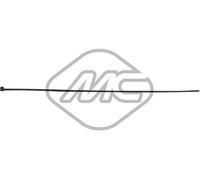 METALCAUCHO brida plastico 190 mm negro