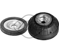 Metalcaucho Camber Puntal Cojinetes Delant. Izquierda Derecha para Opel Corsa D
