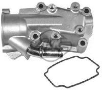 Metalcaucho Carcasa del termostato para CITROËN: Berlingo, C3 Pluriel, C4, C3, Xsara, C2, Xsara Picasso & PEUGEOT: 307, Partner, 206 (Ref: 05241)