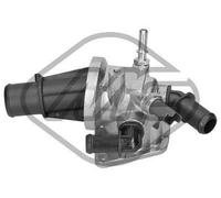 Metalcaucho Carcasa del termostato para FIAT: 500, Panda, Doblo, Idea, Punto & OPEL: Corsa, Meriva, Combo & LANCIA: Musa, Ypsilon (Ref: 03849)