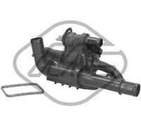 Metalcaucho Carcasa del termostato para PEUGEOT: 207, 307, Partner, 5008, 3008, 407, 308, Expert, 1007, 206+, 207+ & FORD: Fiesta, C-Max (Ref: 03776)