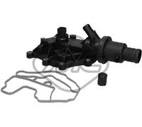 Metalcaucho Carcasa del termostato para RENAULT: Twingo, Laguna, Kangoo, Mégane, Scénic, Fluence, Modus, Clio, Wind (Ref: 03773)