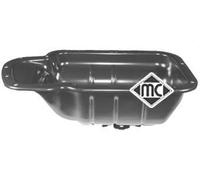 Metalcaucho Cárter de aceite para CITROËN: C3 & PEUGEOT: 206+ (Ref: 05400)
