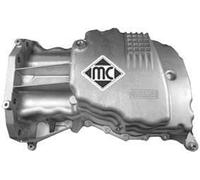 Metalcaucho Cárter de aceite para DACIA: Duster, Logan & RENAULT: Clio, Kangoo, Laguna, Mégane Classic, Mégane, Mégane Scénic (Ref: 05498)