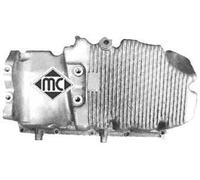 Metalcaucho Cárter de aceite para FIAT: Palio, Doblo, Punto, Idea, Strada & LANCIA: Musa (Ref: 05263)