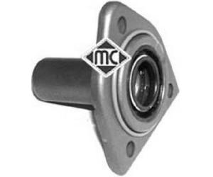 Metalcaucho Casquillo guía, embrague para PEUGEOT: 207, 307, Partner, 5008, 3008, 308, Ranch, 208, 301, 508, 205, 206, 406, 407, 309, 306 (Ref: 04605)
