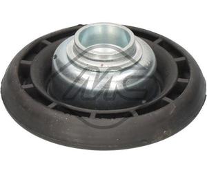 Metalcaucho Copela de amortiguador para DACIA: Duster, Sandero, Logan & RENAULT: Clio, Twingo, Kangoo, Symbol - Thalia, Thalia, Lutécia (Ref: 04153)