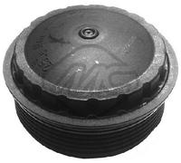 Metalcaucho Cubierta, caja filtro de aceite para NISSAN: Interstar, Primastar & RENAULT: Master, Safrane, Laguna, Trafic, Espace (Ref: 03840)