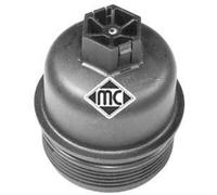 Metalcaucho Cubierta, caja filtro de aceite para RENAULT: Laguna, Trafic, Espace, Koleos & OPEL: Vivaro & NISSAN: Primastar, Qashqai (Ref: 03838)