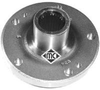 Metalcaucho Cubo de rueda para RENAULT: Laguna, Espace (Ref: 90110)