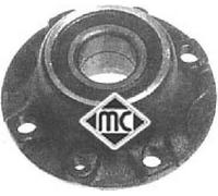 Metalcaucho Cubo de rueda para SEAT: Ronda, Malaga, Fura, Ibiza & FIAT: Panda, Regata, Duna, Ritmo, Punto, Seicento, Fiorino, Uno, Tempra (Ref: 90508)