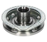 Metalcaucho Cubo de rueda para VOLKSWAGEN: New Beetle, Golf, Bora & SKODA: Octavia & AUDI: S3, TT, A3 & SEAT: Leon, Toledo (Ref: 90063)