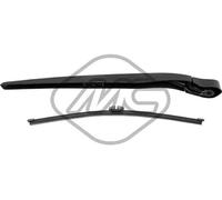 Metalcaucho Escobilla limpiaparabrisas trasera 68250 posterior Escobilla con cuchilla flexible incorporada 360mm