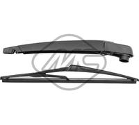 Metalcaucho Escobilla limpiaparabrisas trasera 68267 posterior Escobilla con cuchilla flexible incorporada 310mm