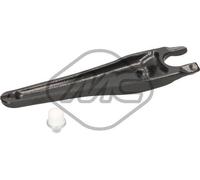 Metalcaucho Horquilla de desembrague, embrague para RENAULT: Kangoo, Twingo, Laguna, Mégane, Clio, Mégane Scénic, Thalia & DACIA: Logan (Ref: 04677)