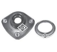 Metalcaucho Kit de reparación, copela amortiguador para PEUGEOT: 106 & CITROËN: Saxo (Ref: 06148)