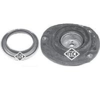 Metalcaucho Kit de reparación, copela amortiguador para PEUGEOT: 206, 206+ (Ref: 06147)