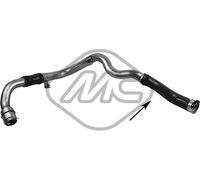 Metalcaucho Ladeluftschlauch Ladeluft Luft Para Dacia Duster