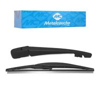 Metalcaucho Limpiaparabrisas trasero 68008 posterior Escobilla con cuchilla flexible incorporada 250mm Compatible con SUZUKI SWIFT III MZ, EZ SX4 EY, GY