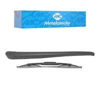 Metalcaucho Limpiaparabrisas trasero 68024 posterior Escobilla con cuchilla flexible incorporada 305mm