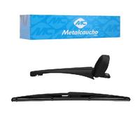 Metalcaucho Limpiaparabrisas trasero 68029 posterior Escobilla con cuchilla flexible incorporada 350mm Compatible con CITROËN C8 II, PEUGEOT 807 MPV EB