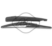Metalcaucho Limpiaparabrisas trasero 68037 posterior Escobilla con cuchilla flexible incorporada 290mm Compatible con PEUGEOT 2008 I A94, CU 5008 0U, 0E, CITROËN C3 Picasso SH