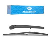 Metalcaucho Limpiaparabrisas trasero 68052 posterior Escobilla con cuchilla flexible incorporada 330mm Compatible con FIAT STILO 192