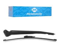 Metalcaucho Limpiaparabrisas trasero 68080 posterior Escobilla con cuchilla flexible incorporada 292mm