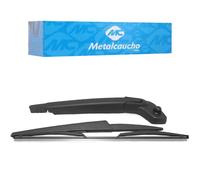 Metalcaucho Limpiaparabrisas trasero 68104 posterior Escobilla con cuchilla flexible incorporada 370mm