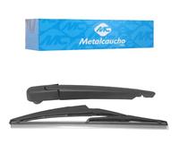 Metalcaucho Limpiaparabrisas trasero 68118 posterior Escobilla con cuchilla flexible incorporada 290mm Compatible con LANCIA DELTA II 836