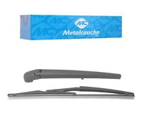 Metalcaucho Limpiaparabrisas trasero 68119 posterior Escobilla con cuchilla flexible incorporada 325mm Compatible con LANCIA MUSA 350