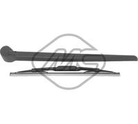 Metalcaucho Limpiaparabrisas trasero 68122 posterior Escobilla con cuchilla flexible incorporada 360mm Compatible con AUDI Q7 4LB Q7 4MB, 4MG