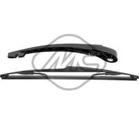 Metalcaucho Limpiaparabrisas trasero 68189 posterior Escobilla con cuchilla flexible incorporada 350mm