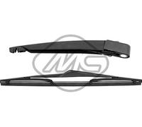 Metalcaucho Limpiaparabrisas trasero 68209 posterior Escobilla con cuchilla flexible incorporada 305mm