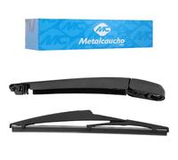 Metalcaucho Limpiaparabrisas trasero 68214 posterior Escobilla con cuchilla flexible incorporada 250mm