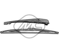 Metalcaucho Limpiaparabrisas trasero 68232 posterior Escobilla con cuchilla flexible incorporada 350mm