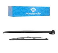 Metalcaucho Limpiaparabrisas trasero 68236 posterior Escobilla con cuchilla flexible incorporada 375mm