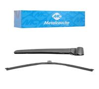 Metalcaucho Limpiaparabrisas trasero 68240 posterior Escobilla con cuchilla flexible incorporada 390mm Compatible con AUDI A4 B9 Avant 8W5, 8WD Q7 4LB A7 Sportback 4GA, 4GF Q5 FYB, FYG