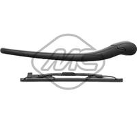Metalcaucho Limpiaparabrisas trasero 68245 posterior Escobilla con cuchilla flexible incorporada 290mm