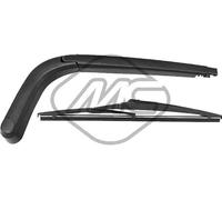 Metalcaucho Limpiaparabrisas trasero 68260 posterior Escobilla con cuchilla flexible incorporada 305mm