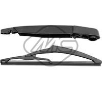 Metalcaucho Limpiaparabrisas trasero 68265 posterior Escobilla con cuchilla flexible incorporada 255mm