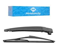 Metalcaucho Limpiaparabrisas trasero 68267 posterior Escobilla con cuchilla flexible incorporada 310mm Compatible con CITROËN C4 II Grand Picasso DA, DE C4 Picasso II