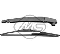Metalcaucho Limpiaparabrisas trasero 68306 posterior Escobilla con cuchilla flexible incorporada 305mm