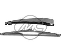 Metalcaucho Limpiaparabrisas trasero 68310 posterior Escobilla con cuchilla flexible incorporada 332mm
